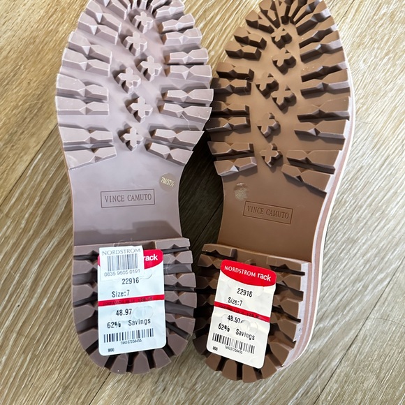 NWT Vince Camuto Shiny Black Loafers Patent Leather Size 7 - Picture 4 of 6